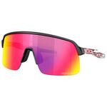 
Oakley Lunettes de soleil Sutro Lite Sweep Troy Lee Designs Series Matte Black Prizm Road  Présentation