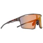
Red Bull Spect Lunettes de soleil Rumble Matt X'Tal Black Grey I-Boost Brown Photochromic Red Mirror  Présentation