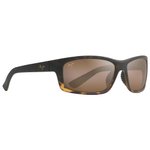
Maui Jim Lunettes de soleil Kanaio Coast Ecaille Ombre Mat Bronze Hcl Minéral SuperThin  Présentation