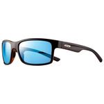 
Revo Lunettes de soleil Crawler Matte Black Tortoise Serilium Blue Water Photochromic Polarized  Présentation
