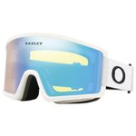 
Oakley Masque Target Line M Matte White Hi Yellow  Présentation