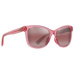 
Maui Jim Lunettes de soleil Kiopa'a Rose Transparent Brillant Maui Rose Minéral Superthin  Présentation