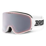 
Briko Masque Chino Sharp Lite White Ambre Base Silver Mirror  Présentation