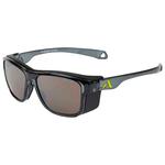 
Altitude Eyewear Lunettes de soleil Infinity Crystal Grey Grey Silver Flash  Présentation