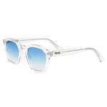 
Binocle Eyewear Lunettes de soleil James Shiny Translucide Blue Polarized  Présentation