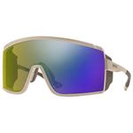 
Smith Lunettes de soleil Pursuit Matte Summit Chromapop Glacier Photochromic Yellow Violet Mirror + Clear  Présentation