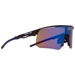 
Red Bull Spect Lunettes de soleil Riddle Matt X'Tal Warm Grey Blue Brown Blue Mirror  Présentation