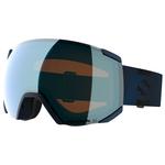 
Salomon Masque Radium Dress Blue Multilayer Light Blue  Présentation