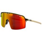 
Julbo Lunettes de soleil Intensity Translucide Brillant Vert Kaki Beige Mat Reactiv 1-3 Light Amplifier  Présentation