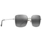 
Maui Jim Lunettes de soleil Lipine Shiny Silver Neutral Grey MauiPure  Présentation