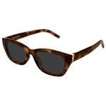 
Saint Laurent Lunettes de soleil SL M153 003 Havana  Présentation