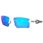 
Oakley Lunettes de soleil Flak 2.0 XL Polished White Prizm Sapphire  Présentation