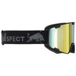 
Red Bull Spect Masque Park Matt Black Smoke Yellow Mirror  Présentation