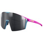 
Julbo Lunettes de soleil Edge Rose Fluo Bleu Spectron 3 + Spectron 0  Présentation