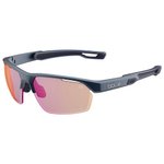 
Bollé Lunettes de soleil Victus Pro Steel Blue Metallic Phantom Clear Lava Photochromic  Présentation