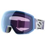 
Salomon Masque Radium Pro Ice Flow Sigma Photo Sky Blue  Présentation