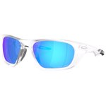 
Oakley Lunettes de soleil Lateralis Matte Clear Prizm Sapphire  Présentation