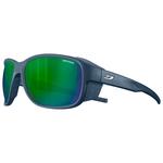 
Julbo Lunettes de soleil Montebianco 2 Mat Bleu Foncé Spectron 3  Présentation
