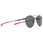 
Red Bull Spect Lunettes de soleil Redms Panto Matt Black Red Smoke Polarized  Présentation