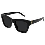 
Saint Laurent Lunettes de soleil SL M156 001 Black  Présentation