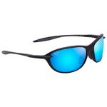 
Maui Jim Lunettes de soleil Hookipa Ultra R Matte Black Blue Hawaii MauiUltra  Présentation