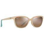 
Maui Jim Lunettes de soleil Honi Ivoire Massif Mat Bronze Hcl Mineral Superthin  Présentation