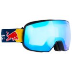 
Red Bull Spect Masque Fink Matt Blue Light Blue Blue Chrome-x  Présentation