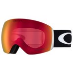 
Oakley Masque Flight Deck L Matte Black Prizm Torch Iridium  Présentation