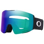 
Oakley Masque Fall Line L Matte Black Prizm Argon Iridium  Présentation