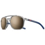 
Julbo Lunettes de soleil Slack Translucide Brillant Gris Bleu Mat Spectron 3 Polarized  Présentation