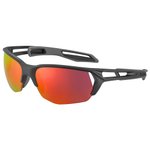 
Cebe Lunettes de soleil S Track 2.0 L Graphite Black Matt Zone Grey Cat 3 Silver  Présentation