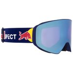 
Red Bull Spect Masque Jam Matt Blue Purple Blue Mirror + Cloudy Snow  Présentation