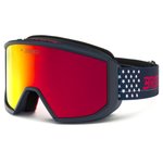 
Briko Masque Vulcano Mask Sharp Lite Usa Tangaroa Blue Red Red Mirror  Présentation