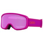 Giro Masque de Ski Moxie Pink Chute Amber Pink + Yellow Présentation