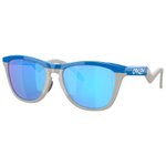 
Oakley Lunettes de soleil Frogskins Primary Blue Cool Grey Prizm Sapphire  Présentation