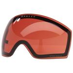 
Oakley Ecran de masque Flight Deck Pro M Prizm Garnet  Présentation