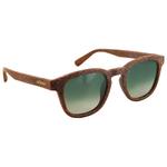 
Moken Vision Lunettes de soleil Quincy Brown Green Cat.3 Polarized  Présentation