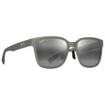 
Maui Jim Lunettes de soleil Paulele Asian Fit Gris vert mat Gris Neutre Minéral Superthin  Présentation