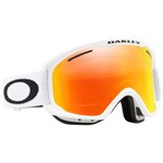 
Oakley Masque O Frame 2.0 Pro M Matte White Fire Iridium + Persimmon  
