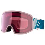 
Salomon Masque Sentry Pro S Marta Bassino Sigma Pink + Sigma Light Blue  Présentation