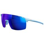 
Julbo Lunettes de soleil Faster M Mat Bleu Clair Reactiv 1-3 High Contrast  Présentation