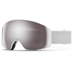 
Smith Masque 4D Mag White Vapor Chromapop Sun Platinum Mirror + Chromapop Storm Blue Sensor Mirror  Présentation