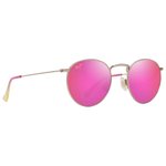 
Maui Jim Lunettes de soleil Pukaua Doré Clair Brillant Rose Jaune Maui Sunrise MauiPure  Présentation