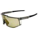 
Binocle Eyewear Lunettes de soleil Horizon Shiny Grey Gold Mirror Polarized  Présentation