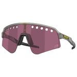 
Oakley Lunettes de soleil Sutro Lite Sweep Tdf Matte Grey Ink Prizm Road Black  Présentation