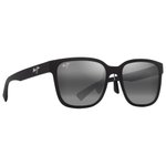 
Maui Jim Lunettes de soleil Paulele Asian Fit Noir Mat Gris Neutre Minéral Superthin  Présentation