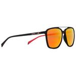 
Red Bull Spect Lunettes de soleil Redps Square Soft Touch Black Brown Red Mirror Polarized  Présentation