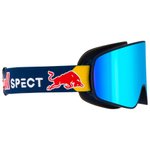 
Red Bull Spect Masque Rush Matt Blue Smoke Ice Blue Mirror  Présentation