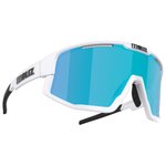 
Bliz Lunettes de soleil Vision White Smoke W Blue Mirror  Présentation