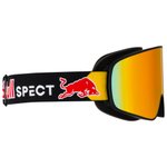 
Red Bull Spect Masque Rush Matt Black Orange Red Mirror  Présentation
